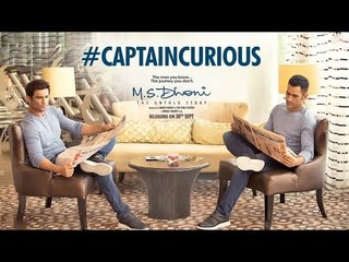 M.S.Dhoni - The Untold Story | Captain Curious | Full Video