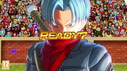 Dragon Ball: Xenoverse 2 - Future Trunks contro Goku Black
