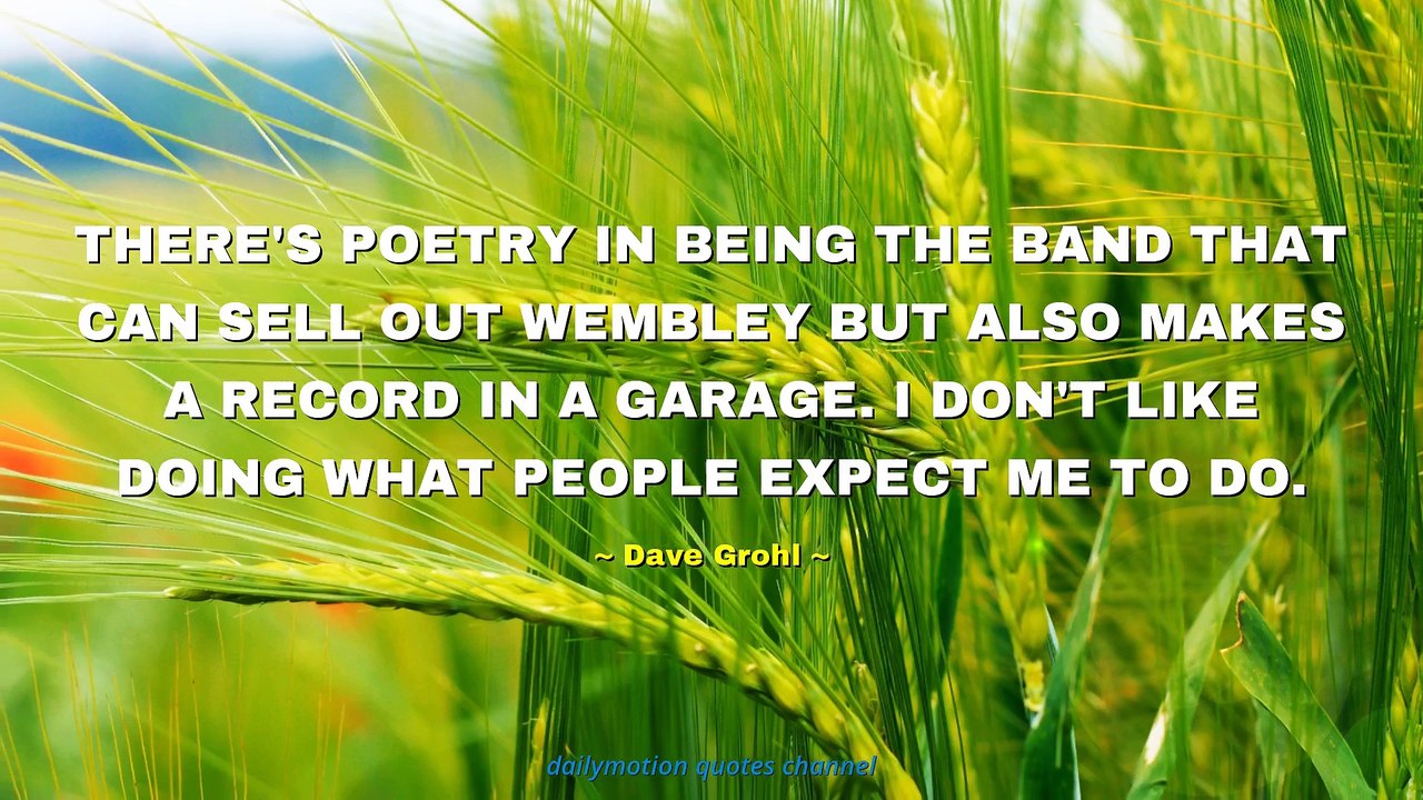 Dave Grohl Quotes #4