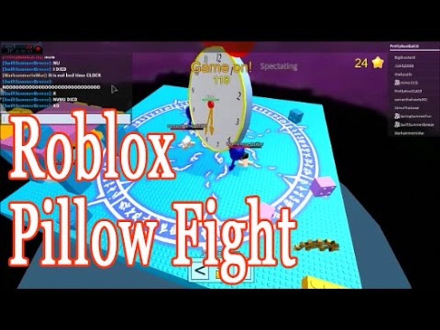 ⁣Roblox - Pillow Fight!
