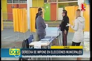 Chile: Derecha se impone en elecciones municipales