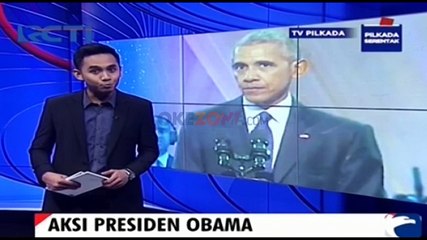 Jelang Akhir Masa Jabatanya Presiden Obama Gelar Acara Musik di Gedung Putih