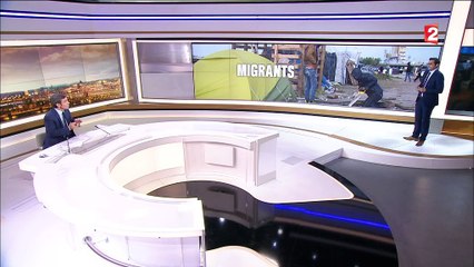 L'avenir des migrants de Calais en questions