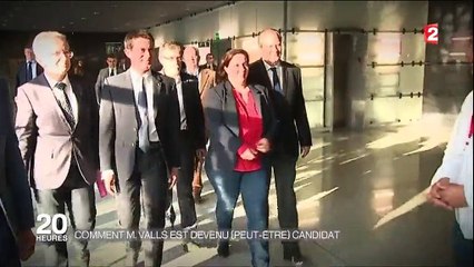 Comment Manuel Valls est devenu (peut-être) candidat ?