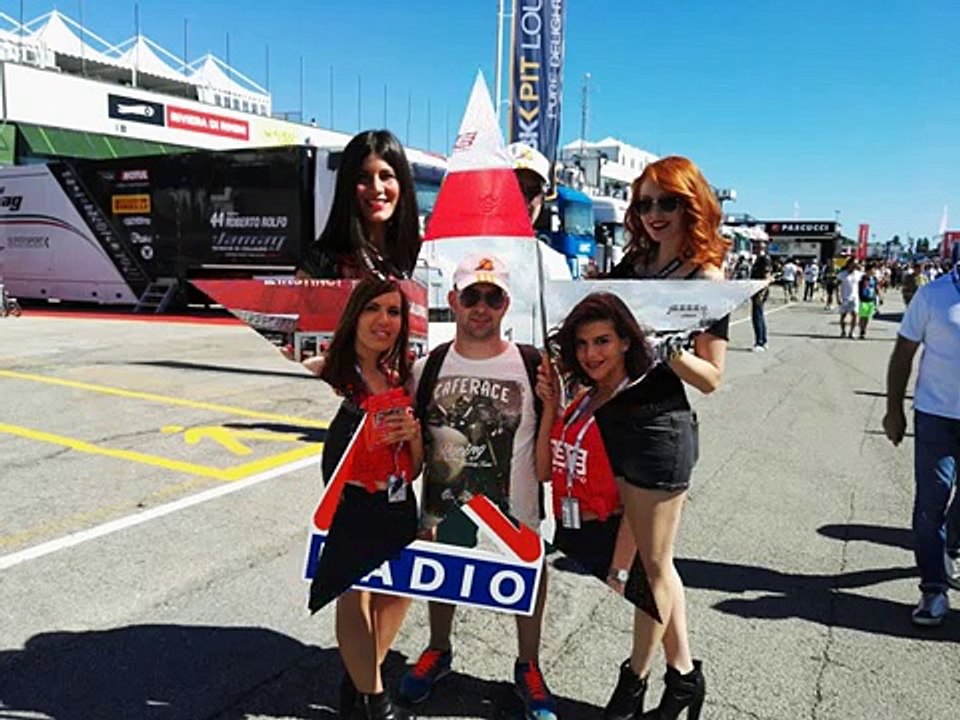 Ombrelline Misano 2016