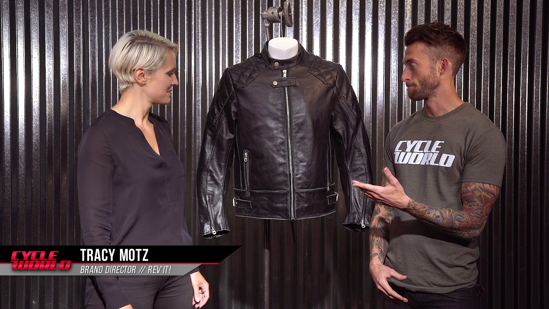 Revit lane leather jacket deals