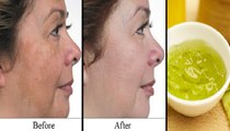 No More Wrinkles And Sagging Skin On Your Face - 2 Ingredients Only