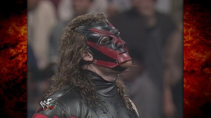 Vader Attempts To "Put Kane's Fire Out" w/ A Fire Extinguisher 2/2/98