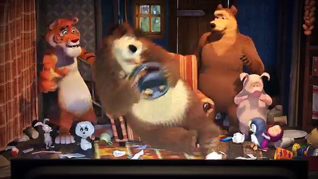 Маша и Медведь - Game Over (Друзья спешат на помощь)