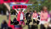 300 Women In Yoga Pants PROTEST Article