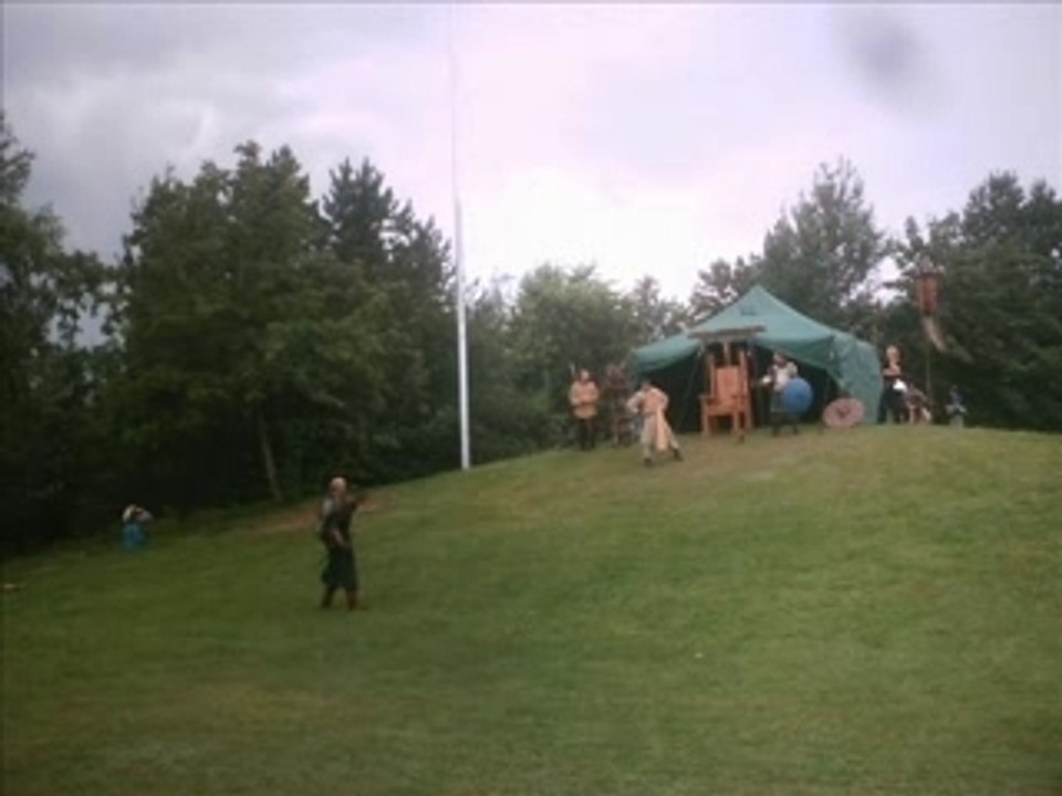 Mittelaltermarkt in wallsbüll