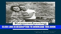 [New] Ebook Remembering Together: A Guidebook for Meaningful Conversations with Your Aging Parents