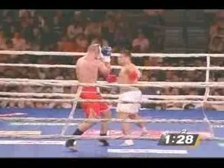 K-1 WGP 2007 Las Vegas Ray Sefo vs Bjorn Bregy