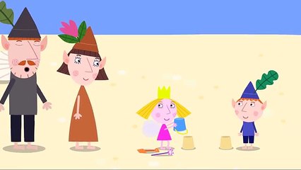 Ben and Hollys Little Kingdom - Making Sandcastles (clip)