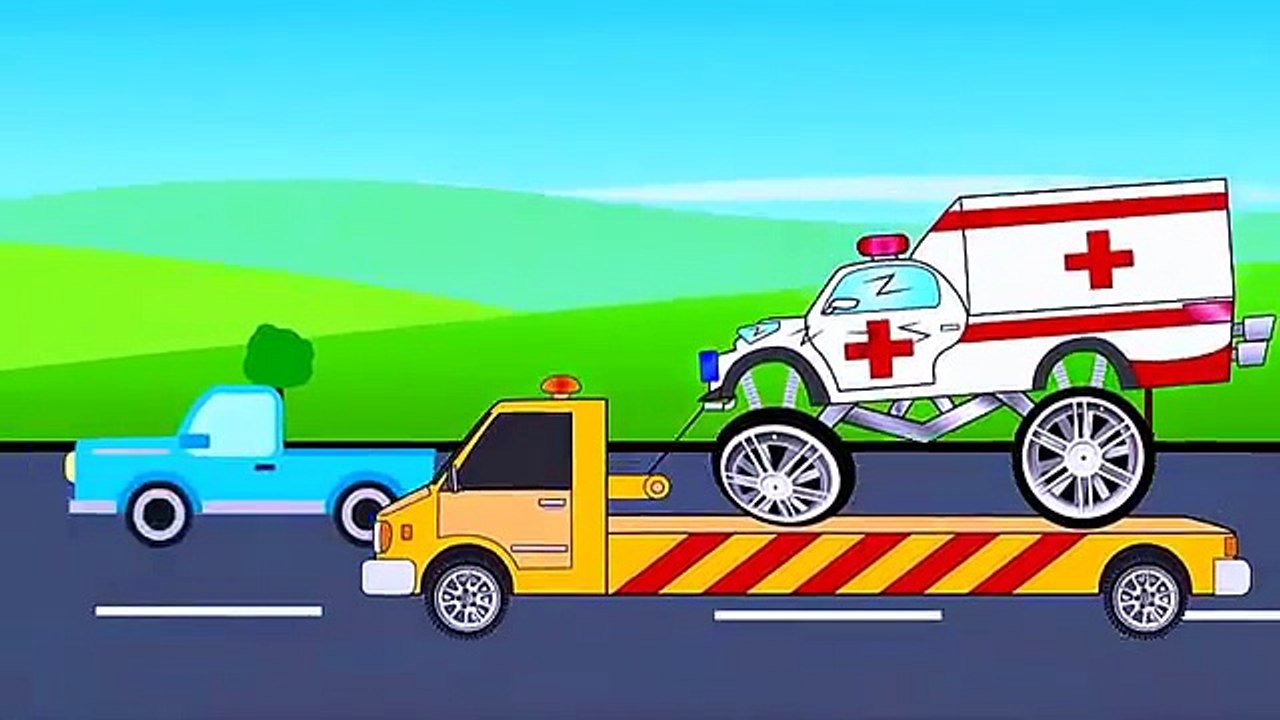 Мультики про машинки Полицейская машина Мультики машинки Мультфильмы для детей новые серии мультики