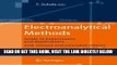 [PDF] FREE Electroanalytical Methods: Guide to Experiments and Applications [Read] Full Ebook