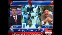 Shair Ki Dum Per 2 November Ka Timer-Verry Funny Shaikh Rasheed Ahmed