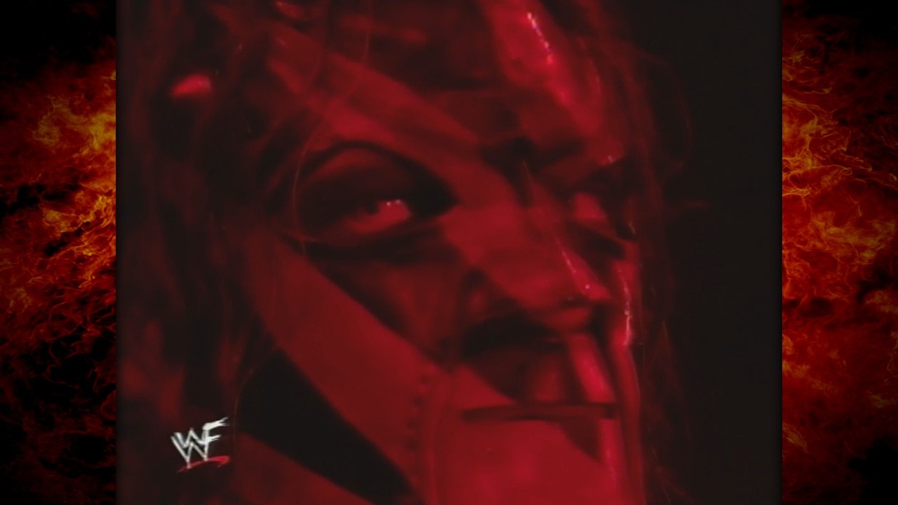 Kane & Paul Bearer In Ring Segment 2/9/98