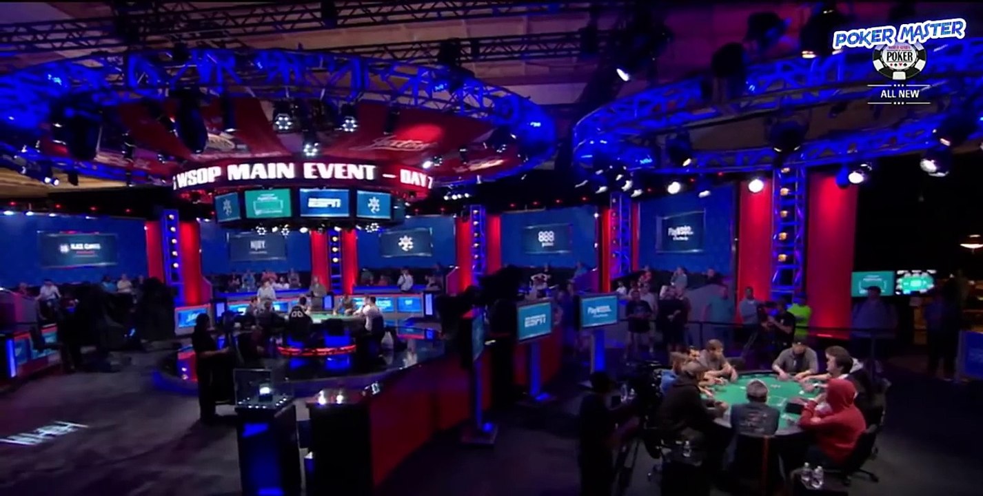 World Series Of Poker 2016 - MAIN EVENT - Episode 12 HD 720p