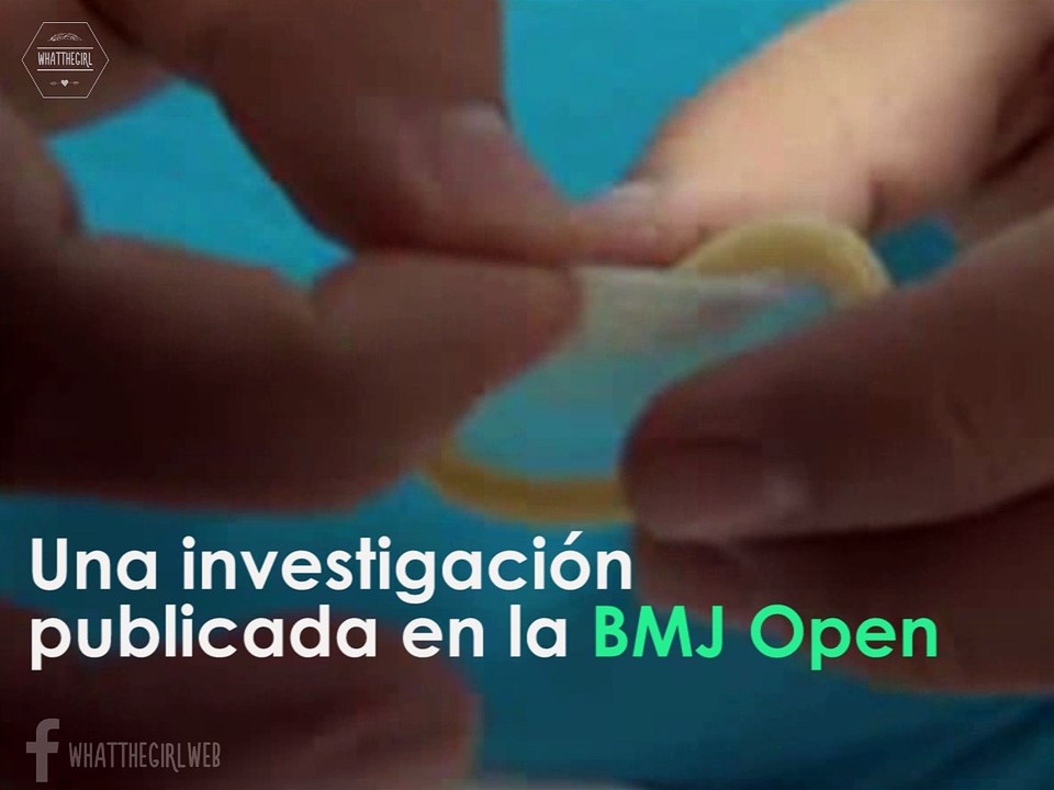 A LOS HOMBRES NO LES GUSTA USAR CON CONDÓN