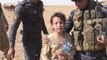 طفلة عراقية تعبر عن فرحتها بتحرير أهلها من داعش