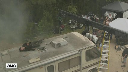 (SPOILERS) The Walking Dead- 'Rick's Story' Making Of Episode 701