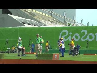 Women’s Individual Recurve | DERGOVICS v KHUTHAWISAP | Rio 2016 Paralympics
