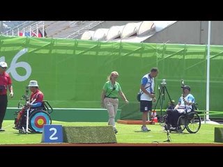Men's Individual Compound, Open | Al v Bonacina | Rio 2016 Paralympics