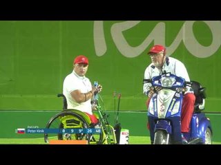 Men’s Individual W1 semifinal | Drahoninsky v Herter | Rio 2016 Paralympics