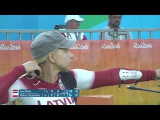 Women’s Individual Recurve | Melle v Olszewska | Rio 2016 Paralympics