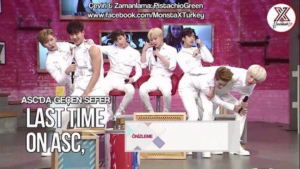 [20.10.2016] Monsta X - After School Club Fragmanı (Fighter) (Türkçe Altyazılı)