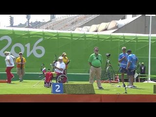 Men's Individual Compound, Open | Pavlik v Pereira | Rio 2016 Paralympics