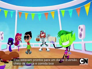 Abertura Jovens Titãs em Ação: Aventuras na Ilha (Com Legendas)