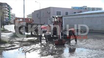 Reshjet intensive të shiut rikthyen përmbytjet në Lezhë