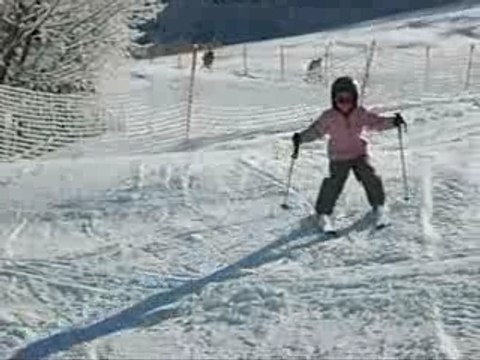 descente ski 1ere etoile