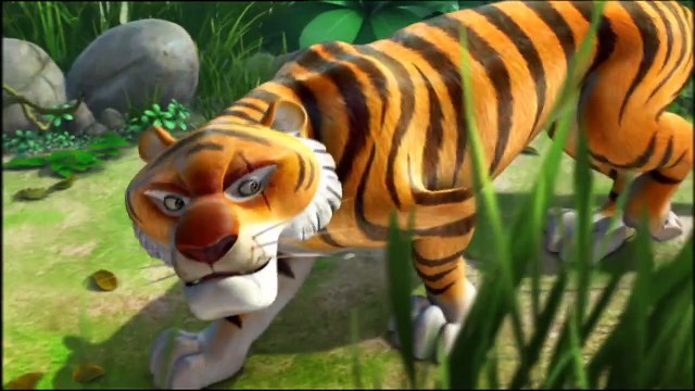 Djungelboken – Avsnitt (1) | Svensk tal - Barnfilm (FULL HD)