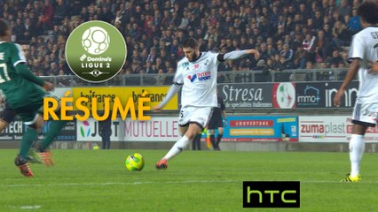 Amiens SC - Red Star  FC (0-0)  - Résumé - (ASC-RED) / 2016-17
