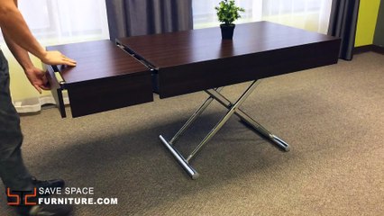 Creative Space Saving Furniture for Small Homes