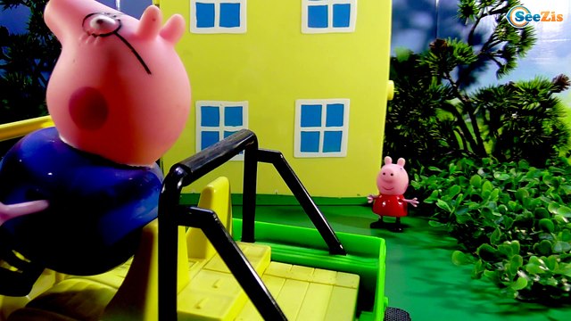 Свинка Пеппа Мультик с игрушками - Пеппа заблудилась в лесу - Щенячий Патруль Серия 87