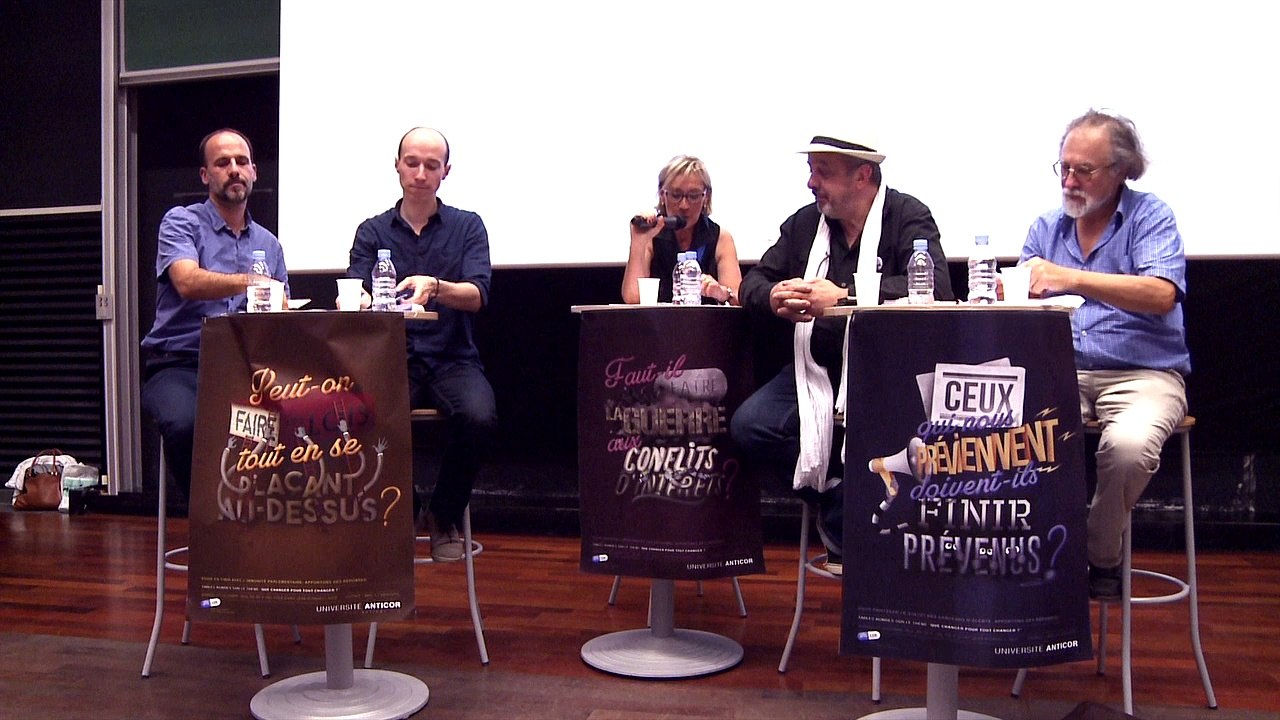 Université d'Anticor 2016 - Table ronde POLITIQUE PART 2