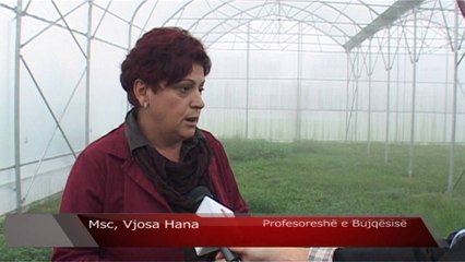 Në SHME ''Kadri Kusari'' vendosen serra per praktike - Lajme