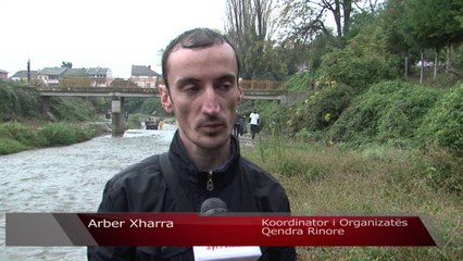 Fillon Fushata ta pastrojmë Drinin që na bashkon në Gjakovë - Lajme