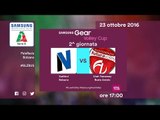 Bolzano - Busto Arsizio 1-3 - Highlights - 1^ Giornata - Samsung Gear Volley Cup 2016/17