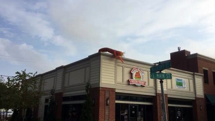 Inflatable Thrusting