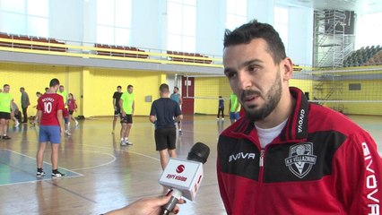 KV Vëllaznimi nis stinorin e ri në Ligën e parë të Volejbollit Kosovar - Lajme