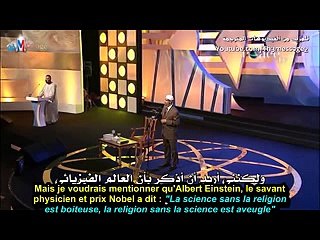 Un chrétien défie -Si vs répondez à mes 6 questions je suis prêt à embrasser l'islam- Dr.Naik