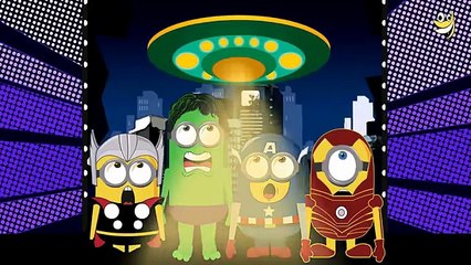 Les Avengers - les minions édition (les super héros) film complet en francais ~ tous les épisodes