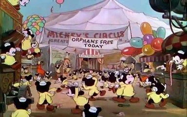 Mickey Mouse - Le Cirque de Mickey (1936)