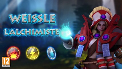 Champions of Anteria - Weissle l'Alchimiste