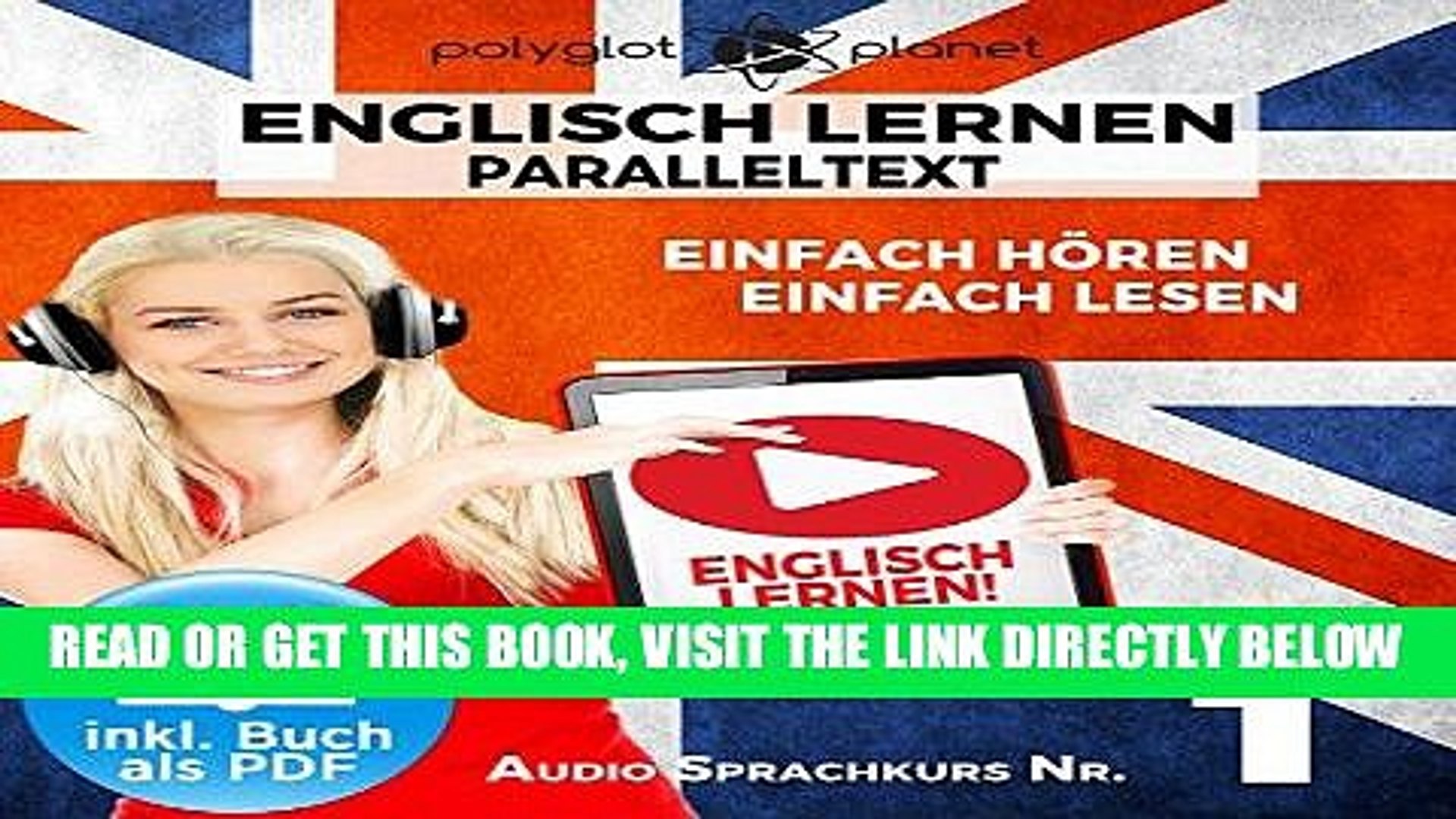 ⁣[EBOOK] DOWNLOAD Englisch Lernen | Einfach Lesen | Einfach HÃ¶ren [German Edition]: Paralleltext